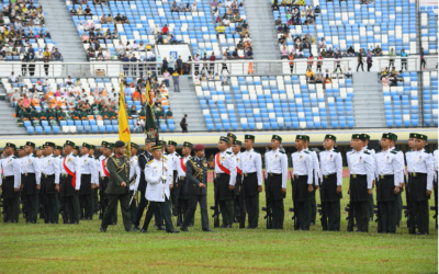 ROYAL BRUNEI LAND FORCE PARTICIPATES IN BRUNEI DARUSSALAM’S 40TH NATIONAL DAY CELEBRATION