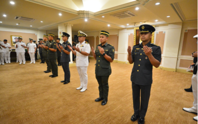 TEN SENIOR OFFICERS RBLF CLIMB THE RANKS