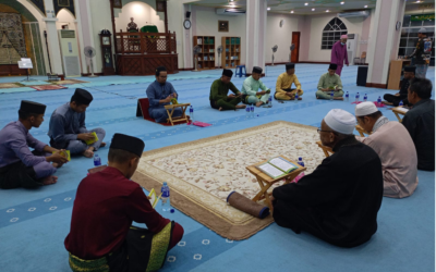SECOND BATTALION ROYAL BRUNEI LAND FORCE CONTINUED TO ENLIVEN TUTONG DISTRICT MOSQUES