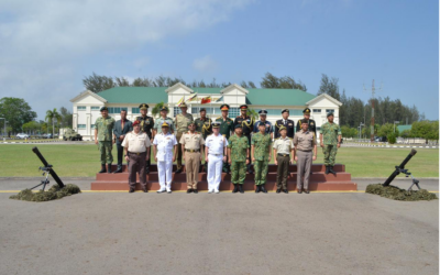 WORKING VISIT TO THE THIRD BATTALION ROYAL BRUNEI LAND FORCE BY FOREIGN DEFENCE ADVISERS/ATTACHES