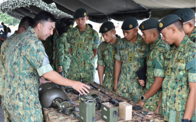 OFFICERS INDUCTION PROGRAMME COME TO A CLOSE