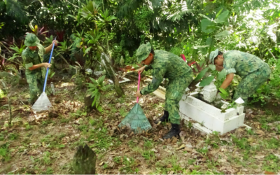 COMMUNITY OUTREACH IN CONJUNCTION WITH THE ROYAL BRUNEI ARMED FORCES 62nd ANNIVERSARY