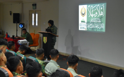 FIKRAH TALK HELD AT ROYAL GUARDS REGIMENT ROYAL BRUNEI LAND FORCE