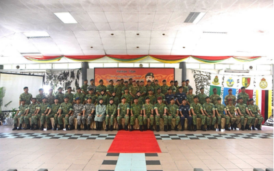 CLOSING CEREMONY FOR THE RANGE MANAGEMENT COURSE SERIES 03/2023