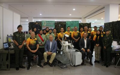 DENTAL SERVICES ROYAL BRUNEI LAND FORCE PARTICIPATES IN WORLD ORAL HEALTH DAY 2024 CELEBRATION EVENT