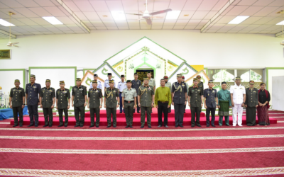 ROYAL BRUNEI LAND FORCE PERSONNEL ACCEPTS ISLAM