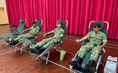 BLOOD DONATION CAMPAIGN IN CONJUNCTION WITH THE 40TH NATIONAL DAY, TEMBURONG DISTRICT