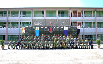 CLOSING CEREMONY FOR SMALL ARMS INSTRUCTOR COURSE 3/2023