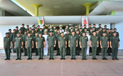 CLOSING CEREMONY OF THE JUNIOR OFFICER TACTICS COURSE 2023