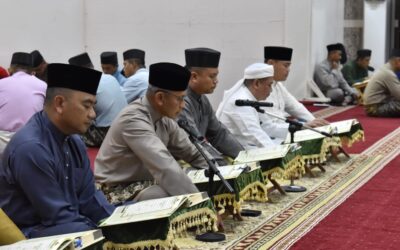 OPENING OF TERAWIH PRAYERS AND TADARUS AL-QURAN IN CONJUNCTION WITH THE HOLY MONTH OF RAMADHAN 1445 HIJRAH