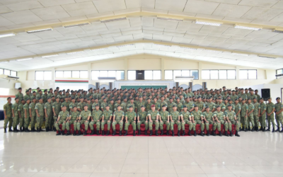 CLOSING CEREMONY OF THE BASIC INFANTRY COURSE SERIES 3/2023
