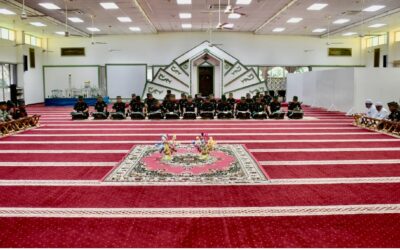 ROYAL BRUNEI LAND FORCE HOLDS THE FIRST KHATAM AL-QURAN FOR RAMADHAN 1445 HIJRAH