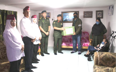 KAMATHALI HABBAH PROJECT IN CONJUNCTION WITH THE ROYAL BRUNEI ARMED FORCES 62ND ANNIVERSARY