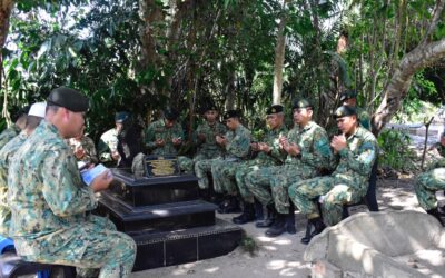ROYAL BRUNEI LAND FORCE CONDUCTS COMMUNITY OUTREACH PROGRAMME IN CONJUNCTION WITH THE MONTH OF RAMADHAN 1445 HIJRAH