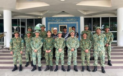ROYAL BRUNEI LAND FORCE CONTINUES TO CONDUCT COMMUNITY OUTREACH PROGRAM IN CONJUNCTION WITH THE MONTH OF RAMADHAN 1445 HIJRAH