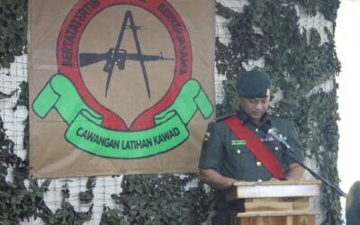 CLOSING CEREMONY FOR THE DRILL INSTRUCTOR COURSE SERIES 2/2023