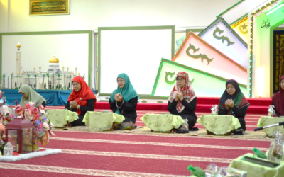 ROYAL BRUNEI LAND FORCE WIVES (BAKTI RBLF) HOLDS TADARUS AND KHATAM AL-QURAN FOR RAMADHAN 1445 HIJRAH