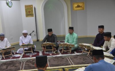 ROYAL GUARDS REGIMENT ROYAL BRUNEI LAND FORCE HELD IHYA RAMADHAN