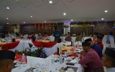 IFTAR EVENT WITH FORMER ROYAL BRUNEI LAND FORCE SERGEANT MAJORS AND GARRISON SERGEANT MAJORS FOR THE YEAR 1445 HIJRAH