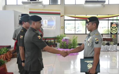 CLOSING CEREMONY AND CERTIFICATE PRESENTATION FOR NON-COMMISSIONED OFFICERS LEADERSHIP AND MANAGEMENT COURSE 01/2024 ROYAL BRUNEI LAND FORCE