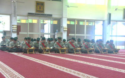 OPENING CEREMONY OF TADARUS AL-QURAN IN CONJUNCTION WITH THE RBAF 63rd ANNIVERSARY