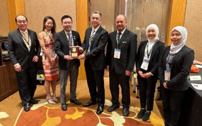DENTAL SERVICES ROYAL BRUNEI LAND FORCE ATTENDS THE 13TH INTERNATIONAL DENTAL EXHIBITION AND MEETING (IDEM)