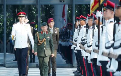 ROYAL BRUNEI LAND FORCE’S INTRODUCTORY VISIT TO REPUBLIC OF SINGAPORE
