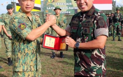 LATMA KERIS SATRIA EXERCISE 15/2024 CLOSING CEREMONY