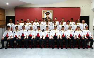 REGIMENTAL DINNER NIGHT FOR FORMER OFFICERS OF SECOND BATTALION ROYAL BRUNEI LAND FORCE