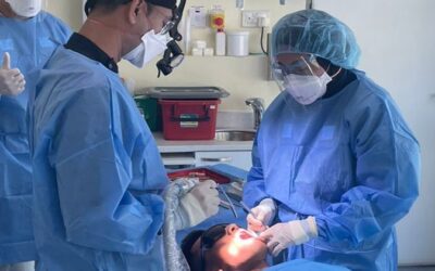 DENTAL SERVICES ROYAL BRUNEI LAND FORCE ATTENDS THE ANNUAL GLASGOW ORAL SURGERY SYMPOSIUM