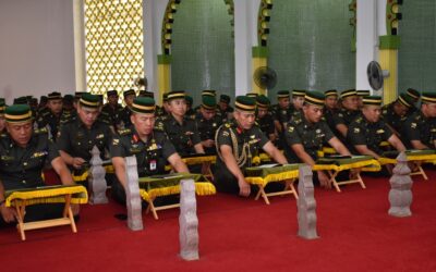 RBLF HELD YASSIN AND TAHLIL AT THE ROYAL MAUSOLEUM IN CONJUNCTION WITH RBAF 63rd ANNIVERSARY