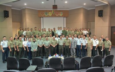 COMMAND AND STAFF CLASS 74, PHILIPPINES ARMED FORCES MADE A VISIT TO THE ROYAL BRUNEI LAND FORCE