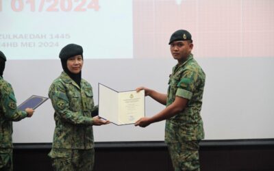 COMBAT MEDIC COURSE CLOSING CEREMONY 2024 SESSION