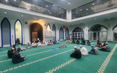 SECOND BATTALION ROYAL BRUNEI LAND FORCE CONTINUES TO ENLIVEN TUTONG DISTRICT MOSQUES