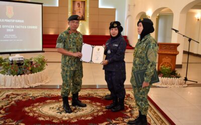 INTERMEDIATE OFFICER TACTICS COURSE 2024 CLOSING CEREMONY