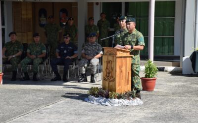 PLATOON COMMANDER COMBAT AND PLATOON SERGEANT COMBAT COURSES 2024 CLOSING CEREMONY