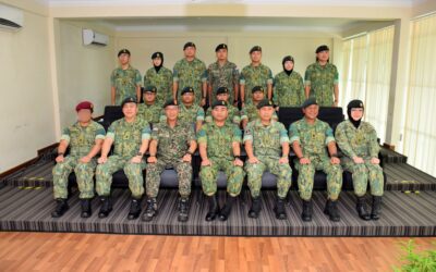ALL ARM STAFF AND TACTIC COURSE (AASTC) 2024 OPENING CEREMONY