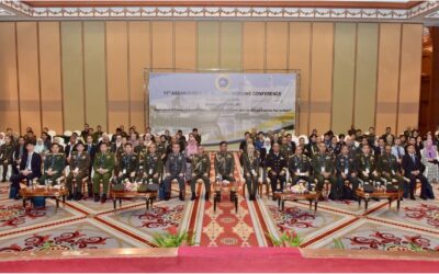 THE 11TH ASEAN CHIEFS OF MILITARY MEDICINE CONFERENCE (ACMMC) OPENING CEREMONY