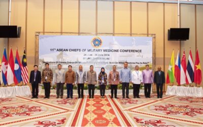 THE 11TH ASEAN CHIEFS OF MILITARY MEDICINE CONFERENCE (ACMMC) CLOSING DINNER