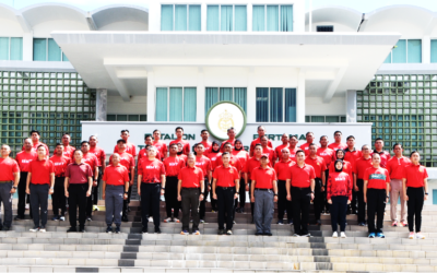 ROYAL BRUNEI LAND FORCE HELD TREE PLANTING ACTIVITY