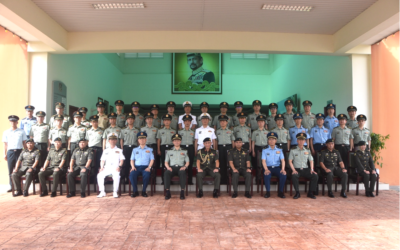 THE NATIONAL DEFENSE UNIVERSITY OF PEOPLE’S LIBERATION ARMY, PEOPLE’S REPUBLIC OF CHINA VISIT TO THE ROYAL BRUNEI LAND FORCE