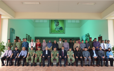 THIRD BATTALION ROYAL BRUNEI LAND FORCE HOLDS  SEMANGAT MUHIBBAH IN CONJUNCTION WITH ITS 62nd ANNIVERSARY