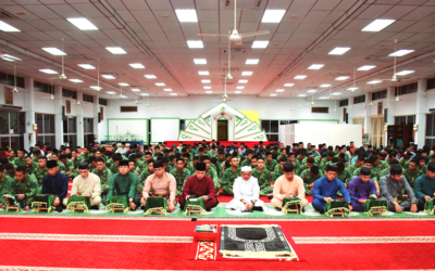 DOA KESYUKURAN EVENT IN CONJUNCTION WITH HIS MAJESTY THE SULTAN AND YANG DI-PERTUAN OF BRUNEI DARUSSALAM’S 78TH BIRTHDAY