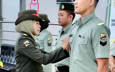 PROMOTION CEREMONY FOR DENTAL SERVICES ROYAL BRUNEI LAND FORCE PERSONNEL