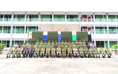 CLOSING CEREMONY FOR SMALL ARMS INSTRUCTOR COURSE 1/2024