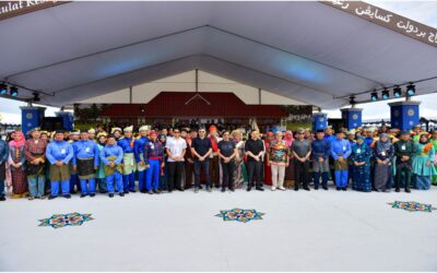 ROYAL BRUNEI LAND FORCE PARTICIPATES IN GET-TOGETHER WITH CITIZENS AND RESIDENTS OF THE TUTONG DISTRICT IN CONJUNCTION WITH HIS MAJESTY’S 78TH BIRTHDAY CELEBRATION