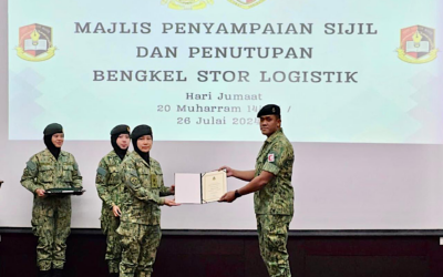 LOGISTICS STORE WORKSHOP CLOSING CEREMONY