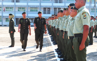 SCHOOL OF INFANTRY ROYAL BRUNEI LAND FORCE CELEBRATES ITS 15TH ANNIVERSARY