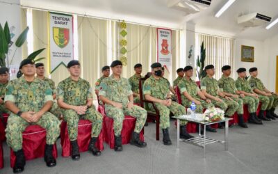 THE BASIC INFANTRY COURSE CLOSING CEREMONY
