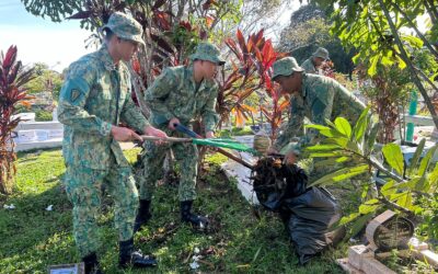 COMMUNITY OUTREACH PROGRAM IN CONJUNCTION WITH THE ROYAL BRUNEI ARMED FORCES 63rd ANNIVERSARY